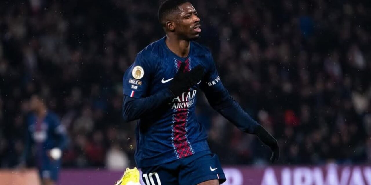 Dembele pone orden en triunfo del PSG