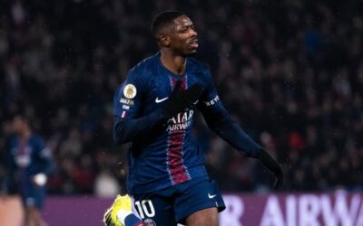 Dembele pone orden en triunfo del PSG
