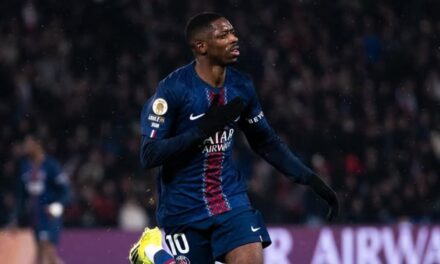 Dembele pone orden en triunfo del PSG