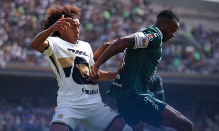 Pumas empata con León 