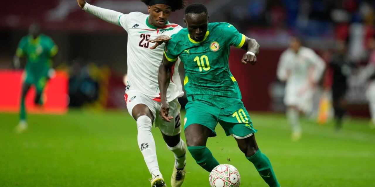 Senegal, inspirado por Sadio Mané, avanza a cuartos de la Copa África tras vencer a Sudán