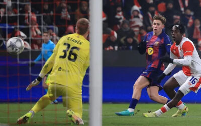 El Barça se descongela a tiempo en Praga