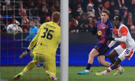 El Barça se descongela a tiempo en Praga