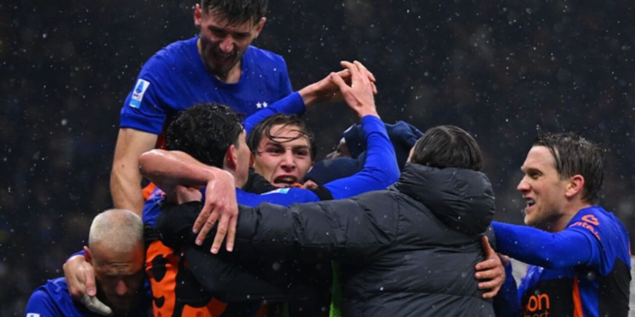 Inter remonta y aplasta 6-2 Pisa para ampliar su ventaja en la cima de la Serie A