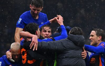 Inter remonta y aplasta 6-2 Pisa para ampliar su ventaja en la cima de la Serie A