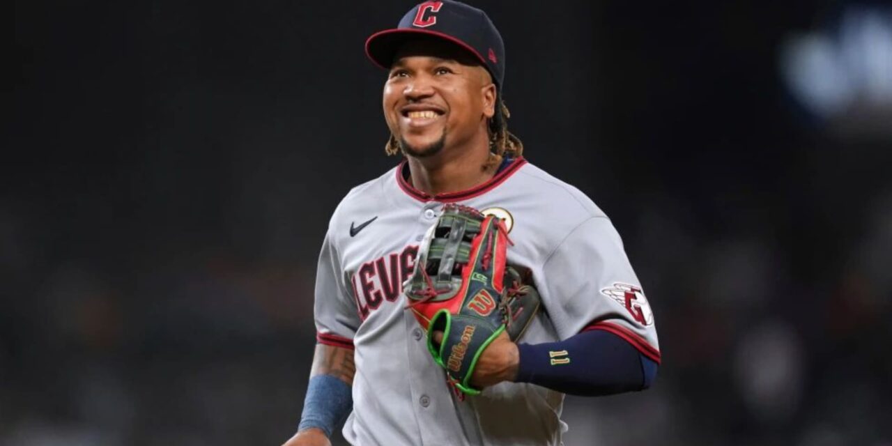 José Ramírez acuerda extensión de 7 años y 175 millones con Guardians