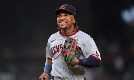 José Ramírez acuerda extensión de 7 años y 175 millones con Guardians