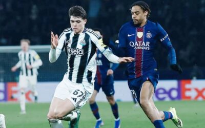  Empate, sudor y lágrimas entre PSG y Newcastle