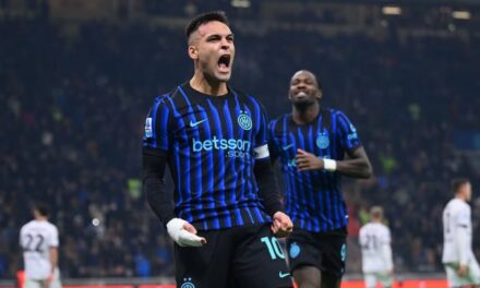 Lautaro marca la diferencia ante Bolonia