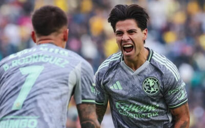 América consigue su primera victoria ante Necaxa