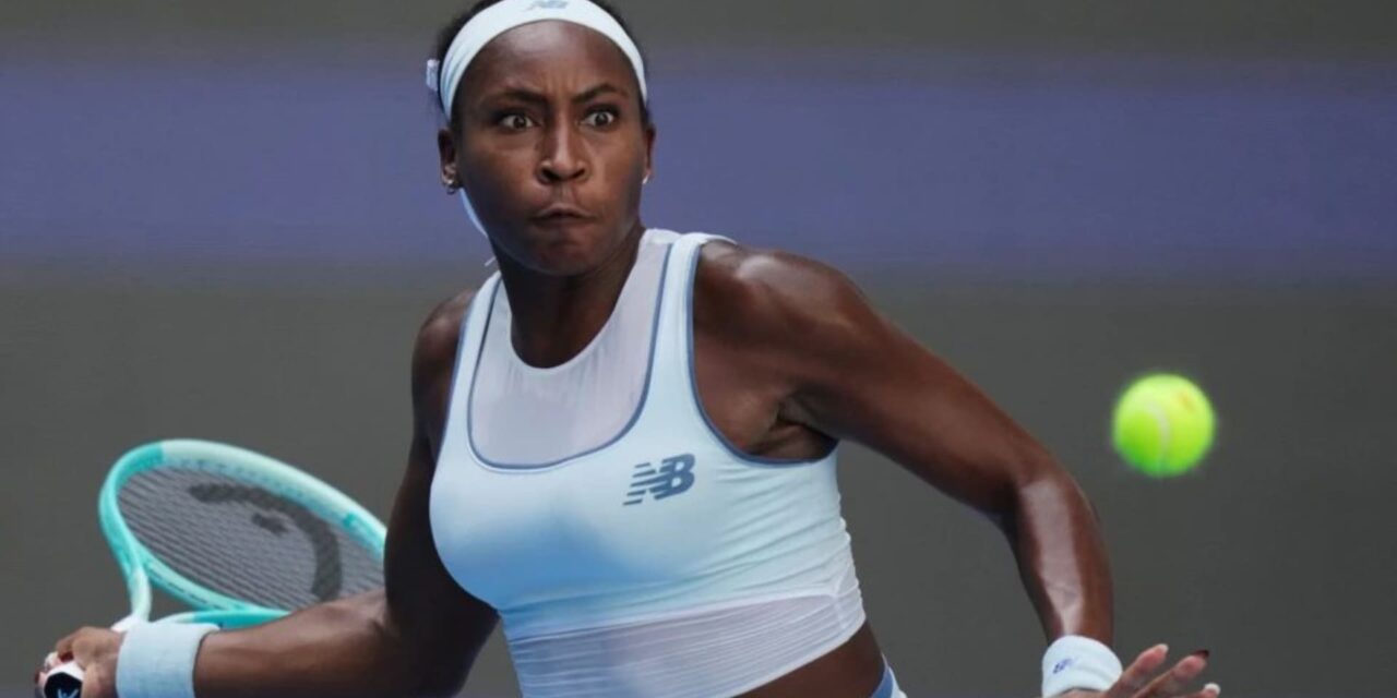 Gauff aclara comentarios sobre fans del tenis estadounidense en la United Cup