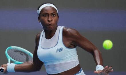Gauff aclara comentarios sobre fans del tenis estadounidense en la United Cup