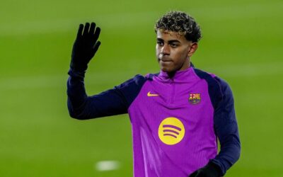 Lamine Yamal se ausenta del primer entrenamiento del año del Barça