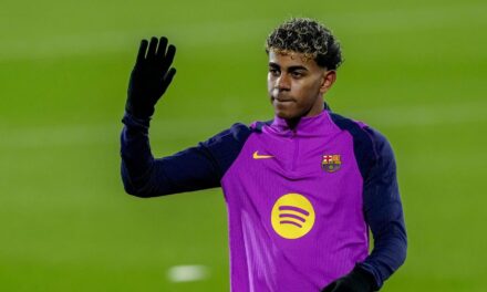 Lamine Yamal se ausenta del primer entrenamiento del año del Barça