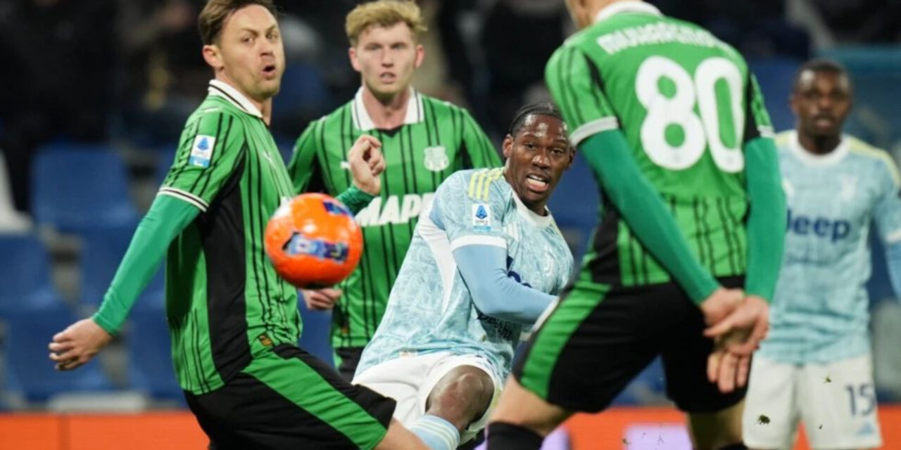 Jonathan David se redime con gol y asistencia en la victoria de Juventus 3 -0 sobre Sassuolo