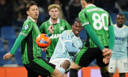 Jonathan David se redime con gol y asistencia en la victoria de Juventus 3 -0 sobre Sassuolo