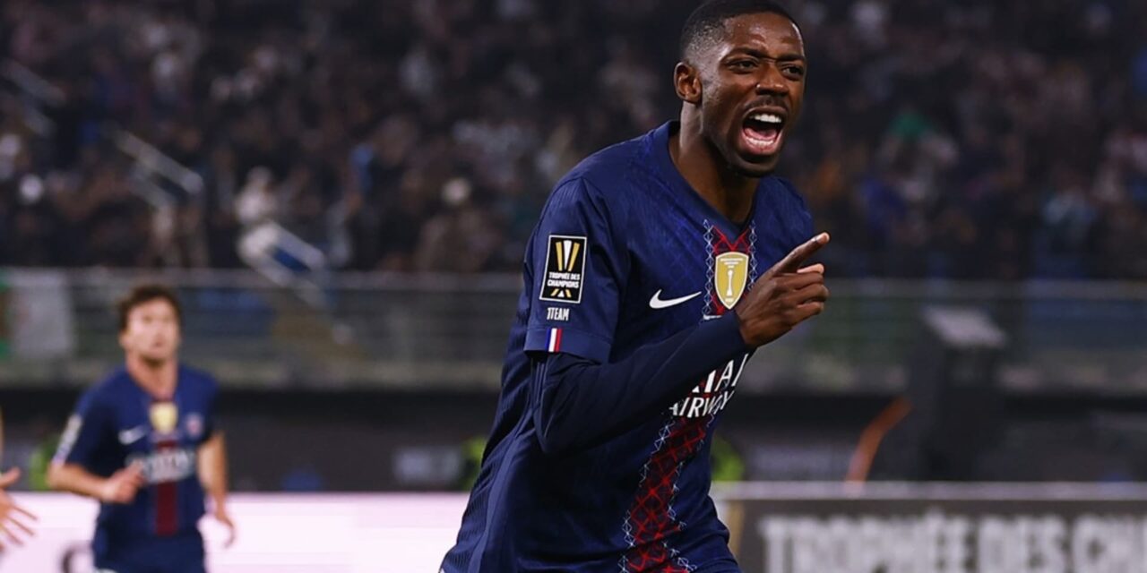  El PSG gana la Supercopa en los penaltis tras igualar al Marsella en el 95