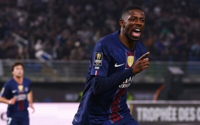  El PSG gana la Supercopa en los penaltis tras igualar al Marsella en el 95