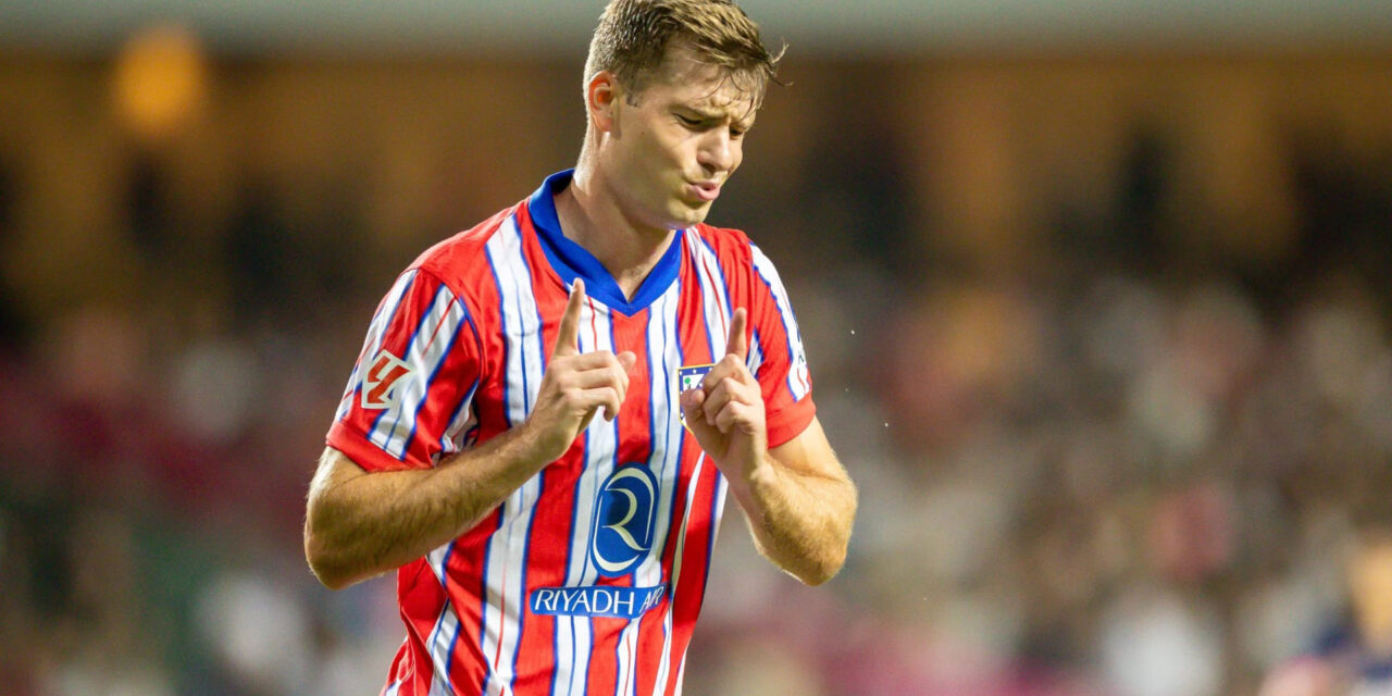 Sorloth afianza su titularidad