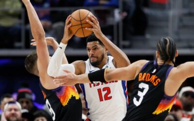 Los Pistons, líderes del Este, remontan para vencer a los Suns