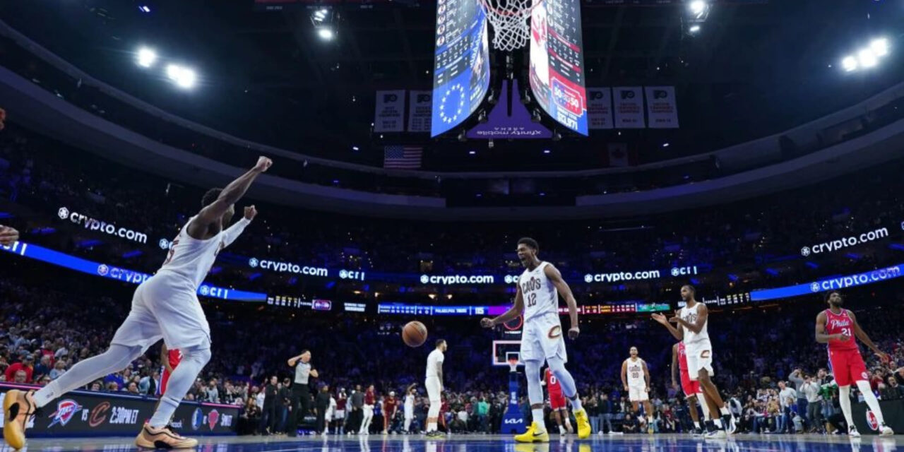 Tyson impone récord personal de 39 puntos; Mobley da triunfo a Cavs, que barren a 76ers en 2 duelos