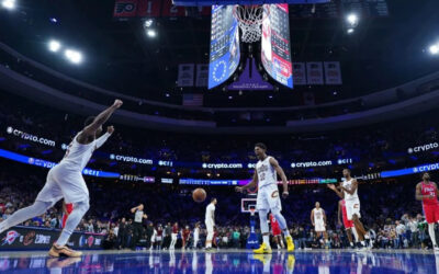 Tyson impone récord personal de 39 puntos; Mobley da triunfo a Cavs, que barren a 76ers en 2 duelos