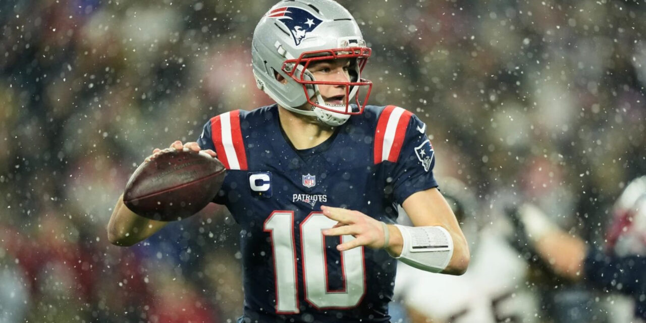 Maye lanza tres pases de TD, Stroud sufre cuatro intercepciones y Patriots ganan 28-16 a Texans