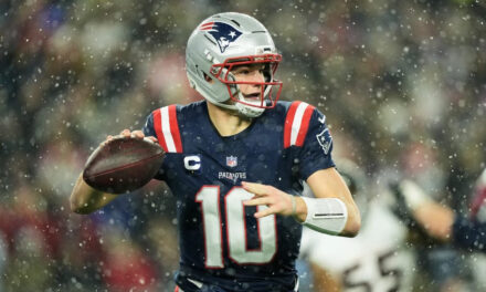 Maye lanza tres pases de TD, Stroud sufre cuatro intercepciones y Patriots ganan 28-16 a Texans