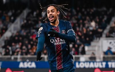 El PSG regresa a la cima de la liga francesa tras vencer a Auxerre con gol postrero