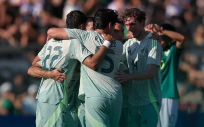México vence a Bolivia en un duelo amistoso