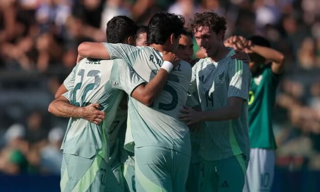 México vence a Bolivia en un duelo amistoso
