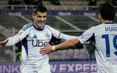 Fiorentina avanzó a los cuartos de final de la Copa Italia