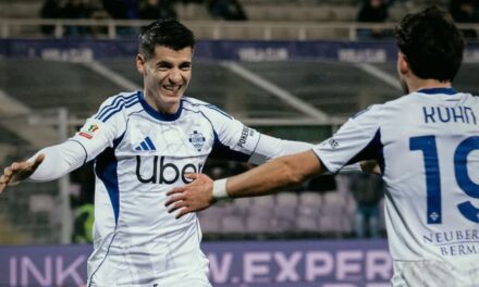 Fiorentina avanzó a los cuartos de final de la Copa Italia