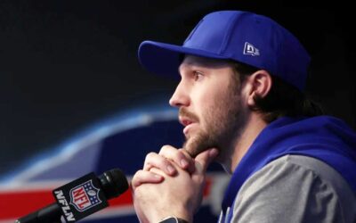 El mariscal de campo de los Bills, Josh Allen, todavía está lidiando con el cambio de entrenador, la derrota en los playoffs y la cirugía del pie.