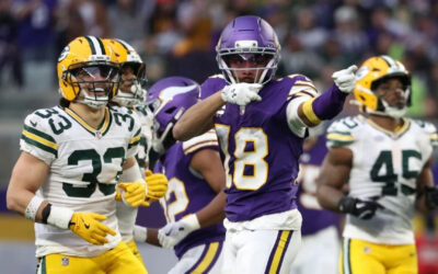 Vikings vencen 16-3 a Packers para su 5ª victoria seguida y McCarthy se lesiona nuevamente