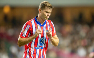 Sorloth afianza su titularidad