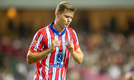 Sorloth afianza su titularidad