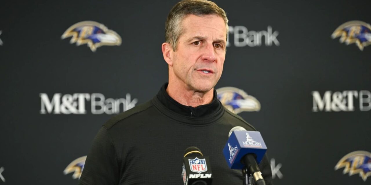 John Harbaugh deja los Baltimore Ravens después de 18 temporadas como Coach