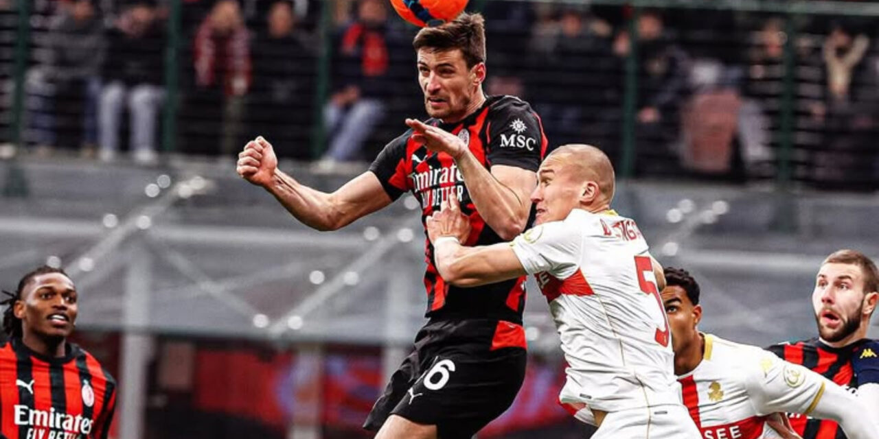 El Milan topa con De Rossi