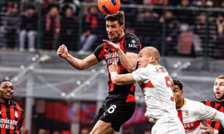 El Milan topa con De Rossi