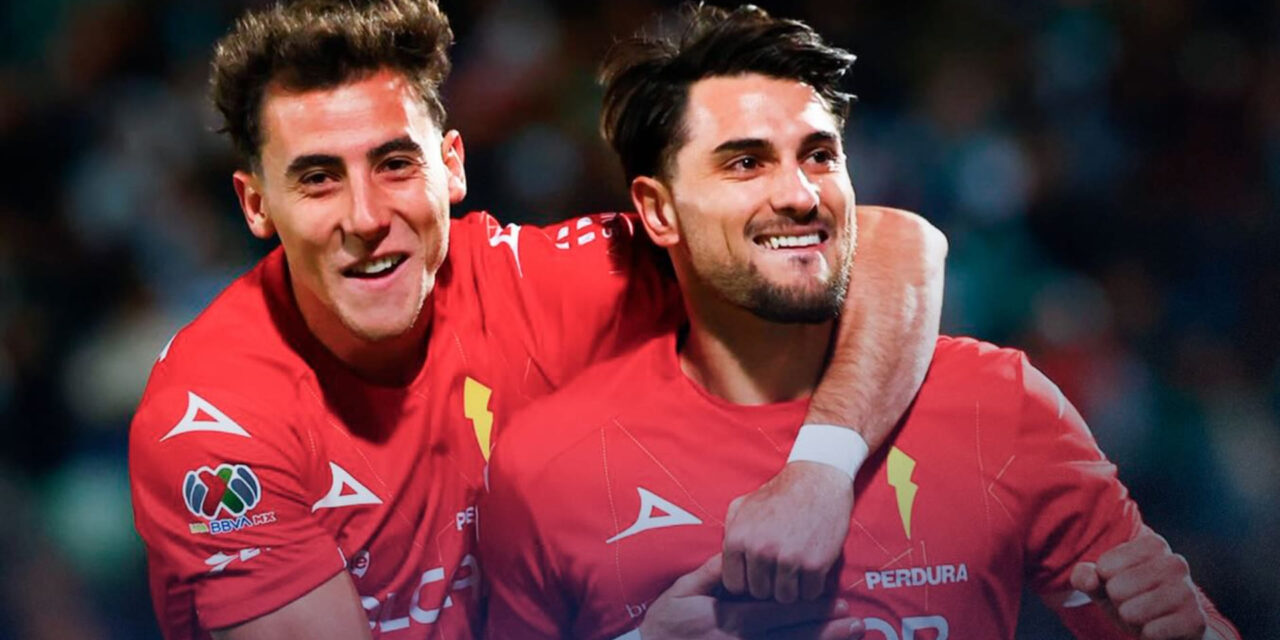 Santos pierde ante Necaxa