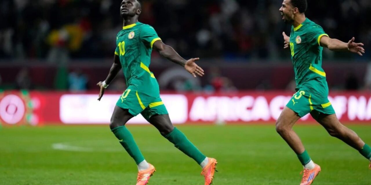 Sadio Mané lleva a Senegal a la final de la Copa Africana de Naciones con victoria 1-0 sobre Egipto