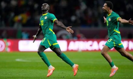 Sadio Mané lleva a Senegal a la final de la Copa Africana de Naciones con victoria 1-0 sobre Egipto