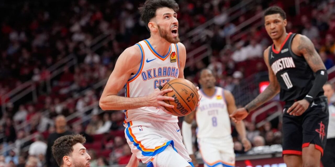 El Thunder avanza en el último cuarto para derrotar a los Rockets 111-91