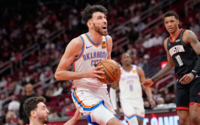 El Thunder avanza en el último cuarto para derrotar a los Rockets 111-91