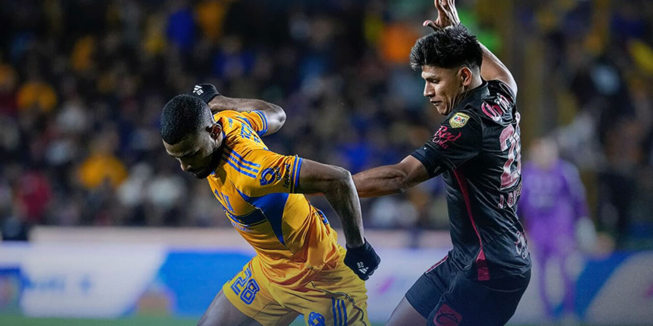 Tigres no puede con Toluca y empatan