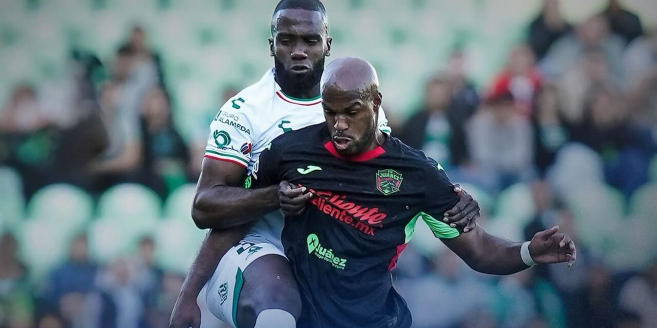 Santos Laguna empata con Juárez