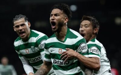 Suárez hunde al PSG y Sporting da el golpe en la Champions League
