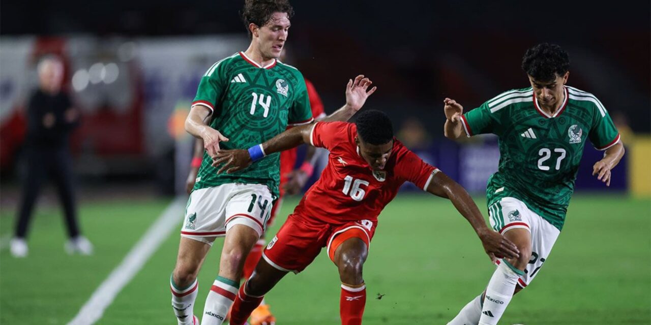 México vence a Panamá