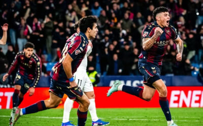 Levante vence a Elche y refuerza sus esperanzas de mantenerse en La Liga